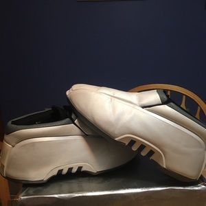 Adidas Kobe 2. Rare Colors. Pearl white and Grey